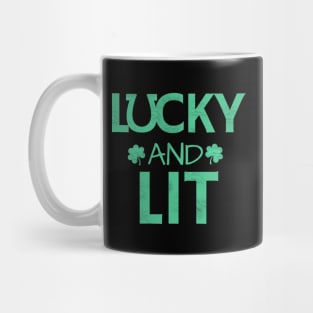 Lucky and Lit Mug